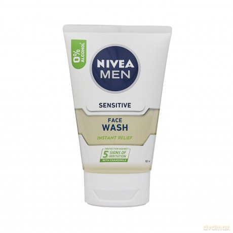 Nivea Men Żel do Mycia Twarzy Sensitive 100ml 88875