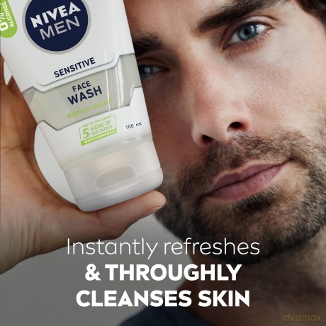 Nivea Men Żel do Mycia Twarzy Sensitive 100ml 88875