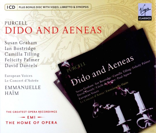 Emmanuelle Haim: Purcell: Dido An Aenease [2CD]
