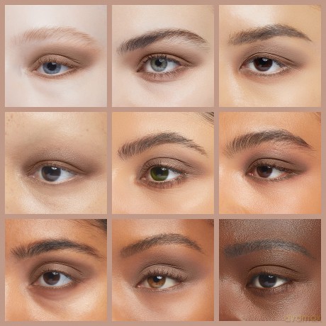 Rimmel Cień Mono Glam Eyes 001