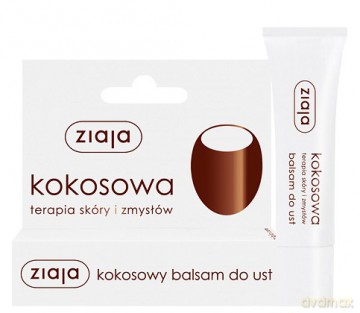 Ziaja Seria Kokosowa Balsam Do Ust