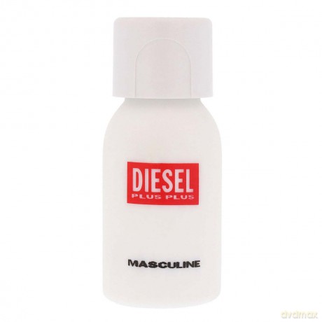 Diesel Plus Plus Masculine Woda toaletowa 75 ml spray (uszkodzone pudełko)