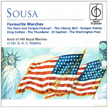 Hoskins/Royal Marines Band: Classics For P.- Favourite Marches [CD]