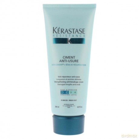 Kerastase Resistance Ciment Anti-Usure Strengtheninig Odbudowująca odżywka do włosów zniszczonych 200 ml