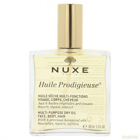 Nuxe Huile Prodigieuse Multi Purpose Dry Oil Suchy olejek do ciała, twarzy i włosów 100 ml