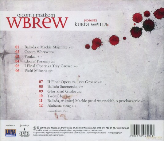 Kondrad Imiela: Ojcom I Matkom Wbrew [CD]