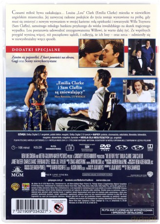 Zanim się pojawiłeś [DVD]