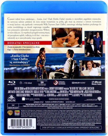 Zanim się pojawiłeś [Blu-Ray]