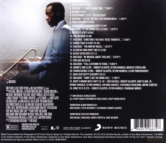 Miles Ahead soundtrack (Miles Davis) [CD]