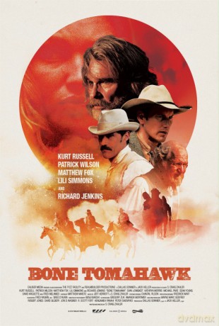 Bone Tomahawk soundtrack [CD]
