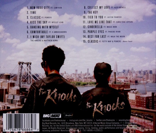 The Knocks: 55 [CD]