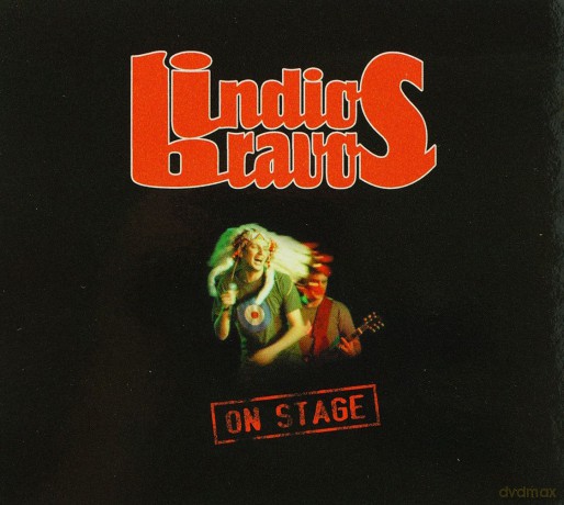 Indios Bravos: Live [CD]