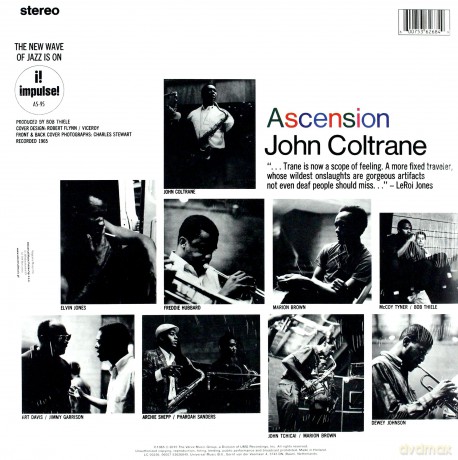 John Coltrane: Ascension [Winyl]