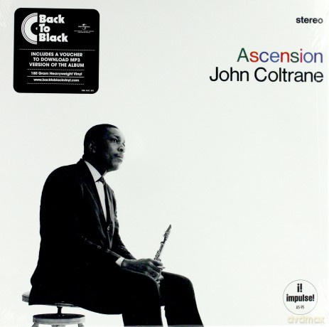 John Coltrane: Ascension [Winyl]