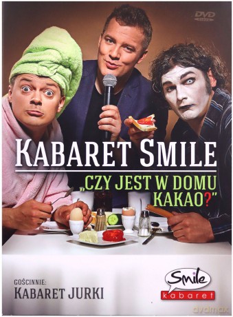 Kabaret Smile: Czy jest w domu kakao? [DVD]