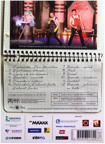 Kabaret Smile: Czy jest w domu kakao? [DVD]