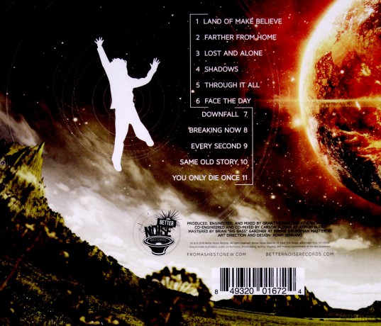 From Ashes To New: Day One [CD]
