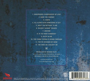 Bonnie Raitt: Dig In Deep [CD]