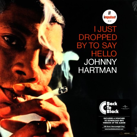 Johnny Hartman: I Just Dropped By To Say Hello [Winyl]