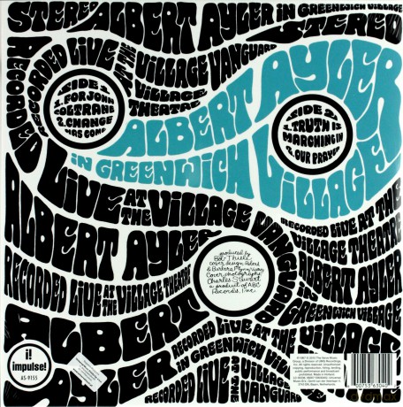 Albert Ayler: In Greenwich Village [Winyl]