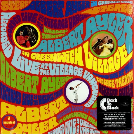 Albert Ayler: In Greenwich Village [Winyl]