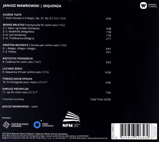Janusz Wawrowski: Janusz Wawrowski - Berio [CD]