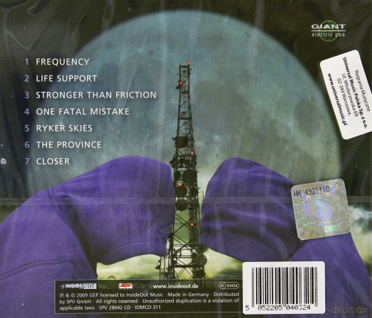 IQ: Frequency [CD]