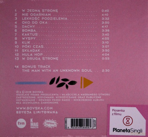 Bovska: Kaktus [CD]