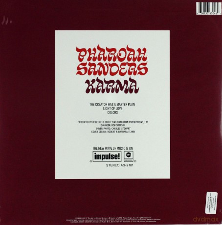 Pharoah Sanders: Karma [Winyl]