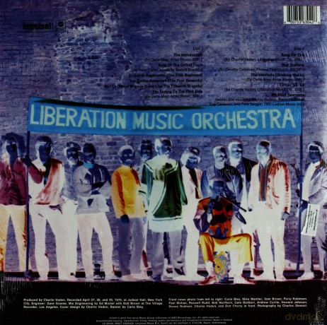 Charlie Haden: Liberation Music Orchestra [Winyl]