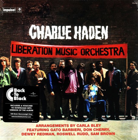 Charlie Haden: Liberation Music Orchestra [Winyl]