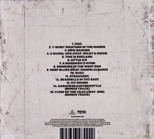 Kano: Made In The Manor [2CD]