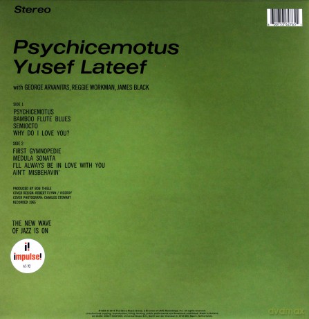 Yusef Lateef: Psychicemotys [Winyl]