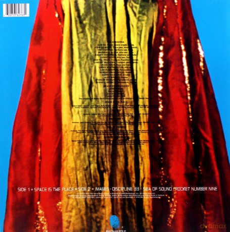 Sun Ra: Space Is The Place [Winyl]