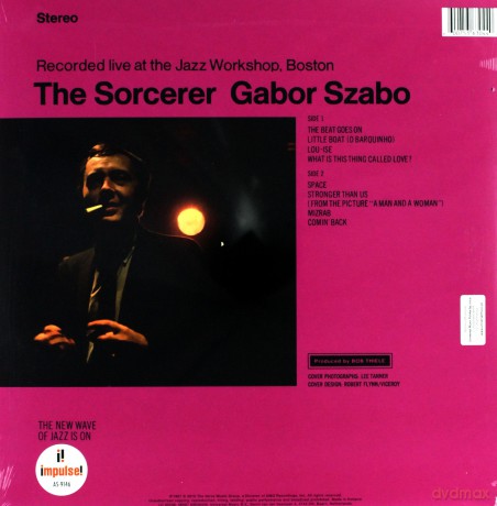 Gabor Szabo: The Socerer [Winyl]
