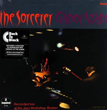 Gabor Szabo: The Socerer [Winyl]