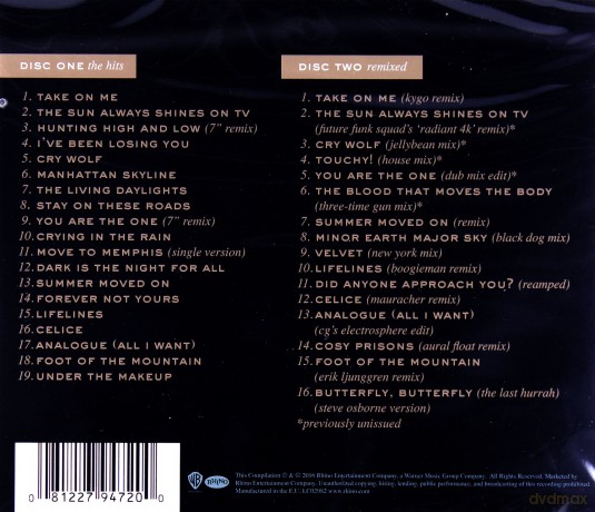 A-Ha: Time And Again: The Ultimate A-Ha [2CD]