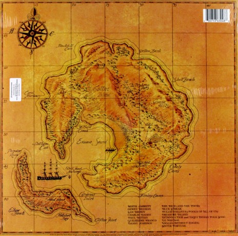 Keith Jarrett: Treasure Island [Winyl]