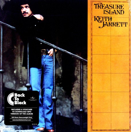 Keith Jarrett: Treasure Island [Winyl]