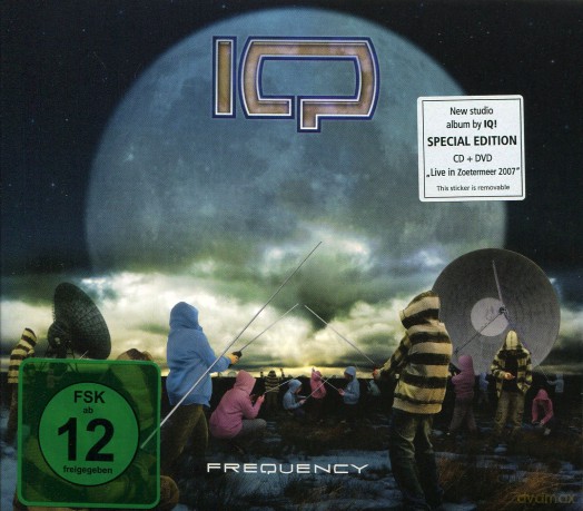 IQ: Frequency (digipack) [CD]+[DVD]