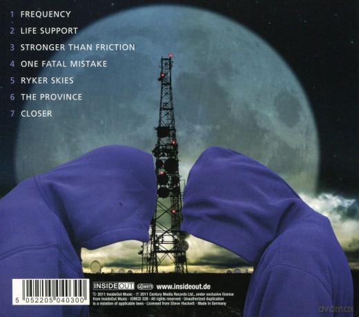 IQ: Frequency (digipack) [CD]+[DVD]
