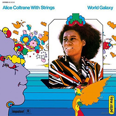 Alice Coltrane: World Galaxy [Winyl]