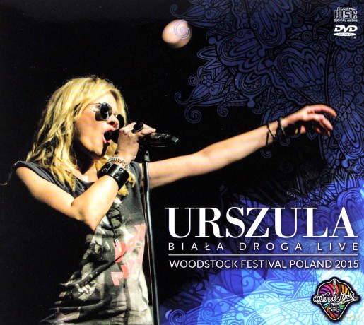 Urszula: Biała Droga Live [CD]+[DVD]