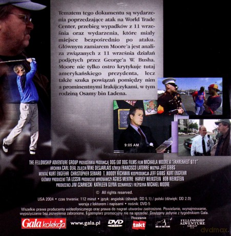 Fahrenheit 9.11(Wydanie gazetowe) [DVD]