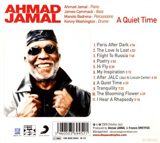 Jahmad Jamal: A Quiet Time [CD]