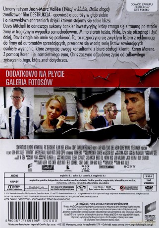 Destrukcja [DVD]