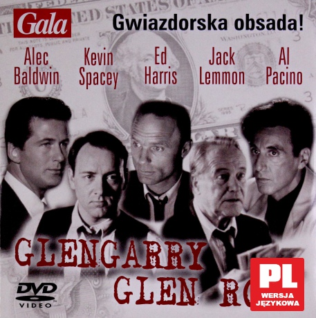Glengarry Glen Ross (Wydanie gazetowe)[DVD]