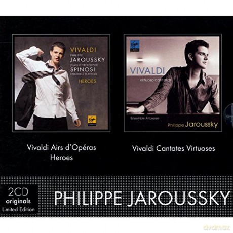 Philippe Jaroussky: Heroes Airs Dopera + Cantates [BOX] [2CD]