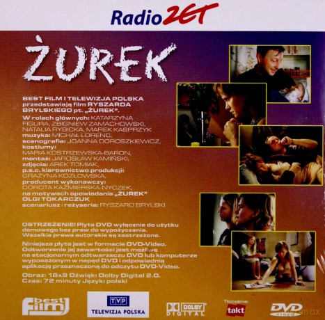 Żurek (Wydanie gazetowe) [DVD]