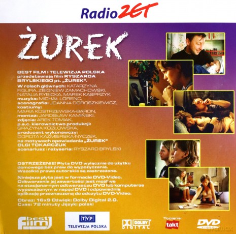Żurek (Wydanie gazetowe) [DVD]